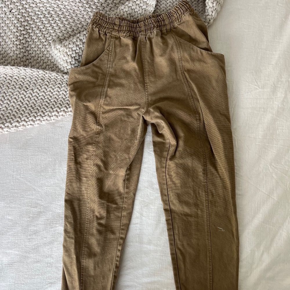 Elizabeth Suzanne Clyde Work Pants 8-R